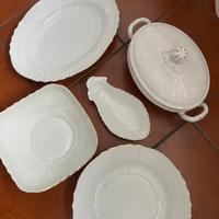 Set porcellana e oro Ginori