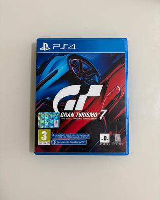 Gran Turismo 7 PS4