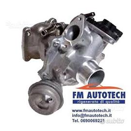 Turbina FORD B100101 Ford 1.0 Ecopower