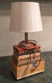 Lampada da tavolo artigianale 