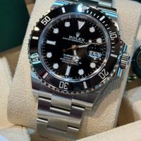 Rolex Sub 126610LN Nuovo Italia 11/2024 41mm full