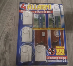 Allarme sensore magnetico