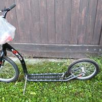 Bicicletta monopattino con accessori