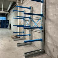 scaffalatura industriale