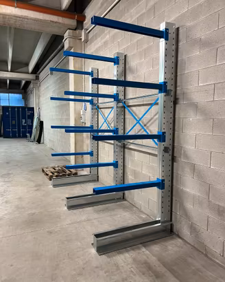 scaffalatura industriale