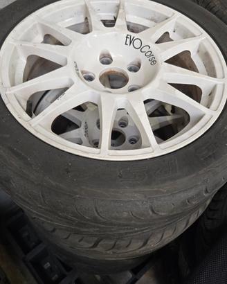 GOMME CERCHI EVO 7 SEDILE OMP