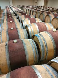 Barriques botti di legno di rovere francese 