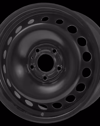 Cerchi in ferro 16" per Renault
