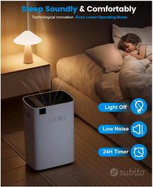 Deumidificatore 20L/giorno