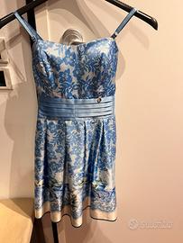Abito elegante donna floreale