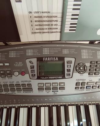 TASTIERA KARAOKE DIGITALE MIDI
SEMIPROFESSIONALE