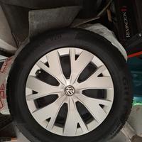 Ruote NUOVE VW con Cerchi Originali + Gomme GitiSy