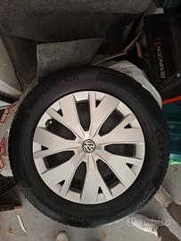 Ruote NUOVE VW con Cerchi Originali + Gomme GitiSy