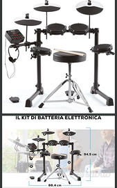 Batteria bambino Alesis