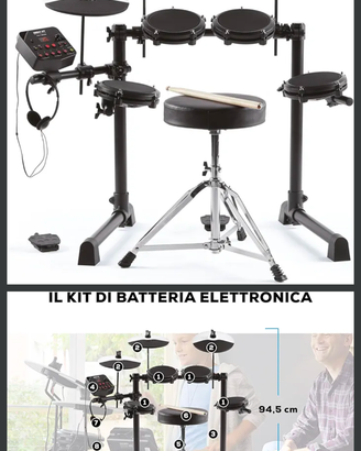 Batteria bambino Alesis