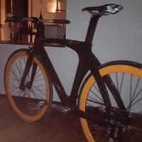 Bicicletta telaio carbonio