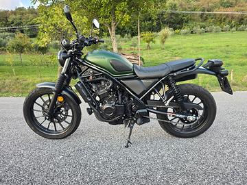 Honda cl500 2024 con Garanzia Honda
