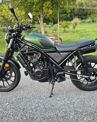 Honda cl500 2024 con Garanzia Honda