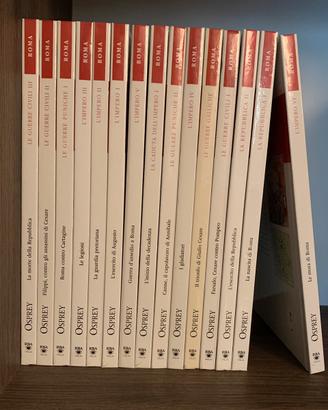 Osprey Publishing - Roma (15 volumi)
