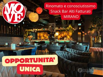Conosciuta e Rinomata Osteria Bar Alti Fatturati