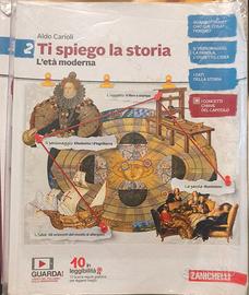 Ti Spiego la Storia, Volume2 L’età Moderna - ISBN
