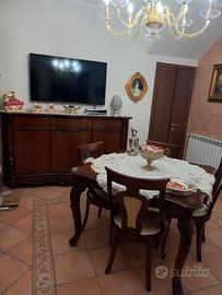 sala da pranzo classica.