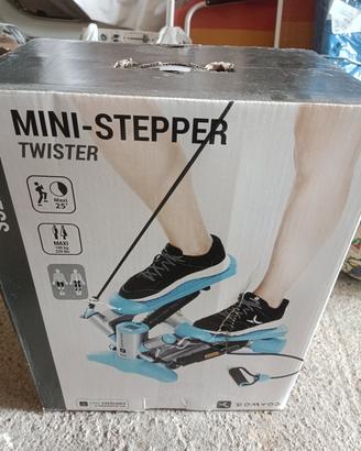 mini stepper twister domyos 