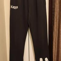 Pantaloni tuta Kappa neri - Taglia L