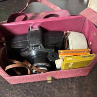 Macchina fotografica Ferrania Eura con accessori