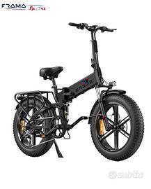 E-bike Engwe Engine Pro 1000W nera