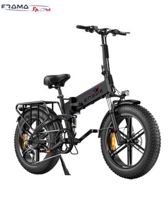 E-bike Engwe Engine Pro 1000W nera