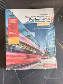 performer B1 updated two