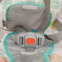 Altalena elettrica per neonato