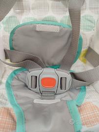 Altalena elettrica per neonato