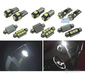 KIT 13 LAMPADE LED INTERNE PER VOLKSWAGEN VW GOLF 