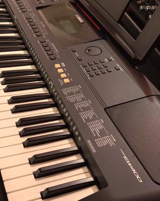 Tastiera Yamaha PSR-EW400+Supporto Proel