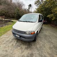 Toyota hiace 4x4