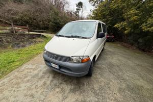 Toyota hiace 4x4