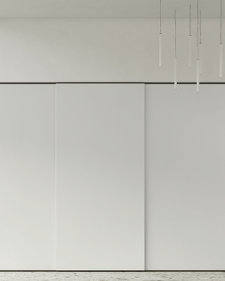 Armadio 3 ante scorrevoli L360cm H 255 come foto