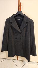 Giacca Twinset grigio antracite taglia 44