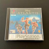 PS1 retro game - Disney Atlantis