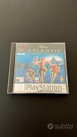 PS1 retro game - Disney Atlantis
