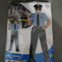 Vestito da carnevale da poliziotto