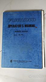 Manuale Operativo Radar Marino FURUNO