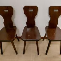 Sedie in legno