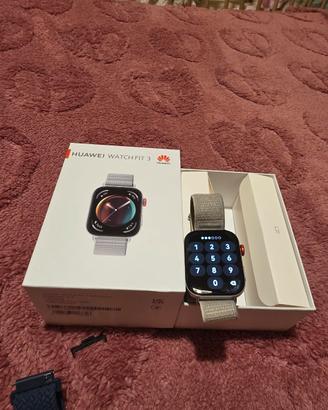 Huawei Watch fit 3 smartwatch