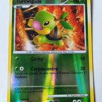 Pokemon / Turtwig lv.14 (Platino) / ITA / rev.holo