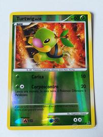 Pokemon / Turtwig lv.14 (Platino) / ITA / rev.holo