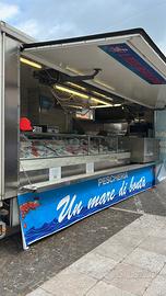 Eurocargo pescheria ambulante