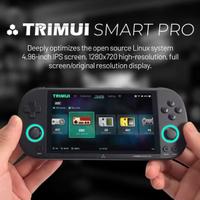 Trimui Smart Pro - Nera, 256 GB con custodia